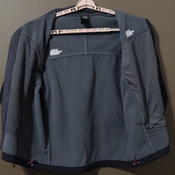 The North Face Men's Windstopper Soft Shell Black Full Zip Jacket SIZE XL - Picture 4 of 9